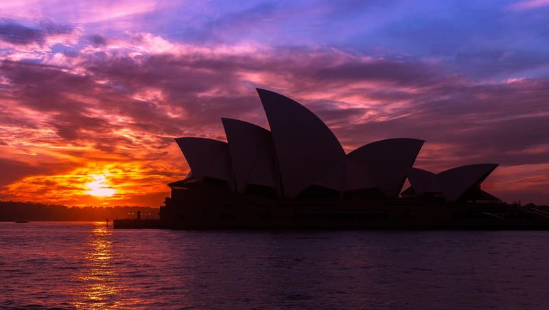 Opernhaus in Australien