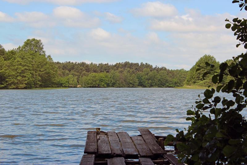 See in der Nähe von Wesenberg