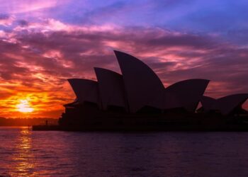 Opernhaus in Australien